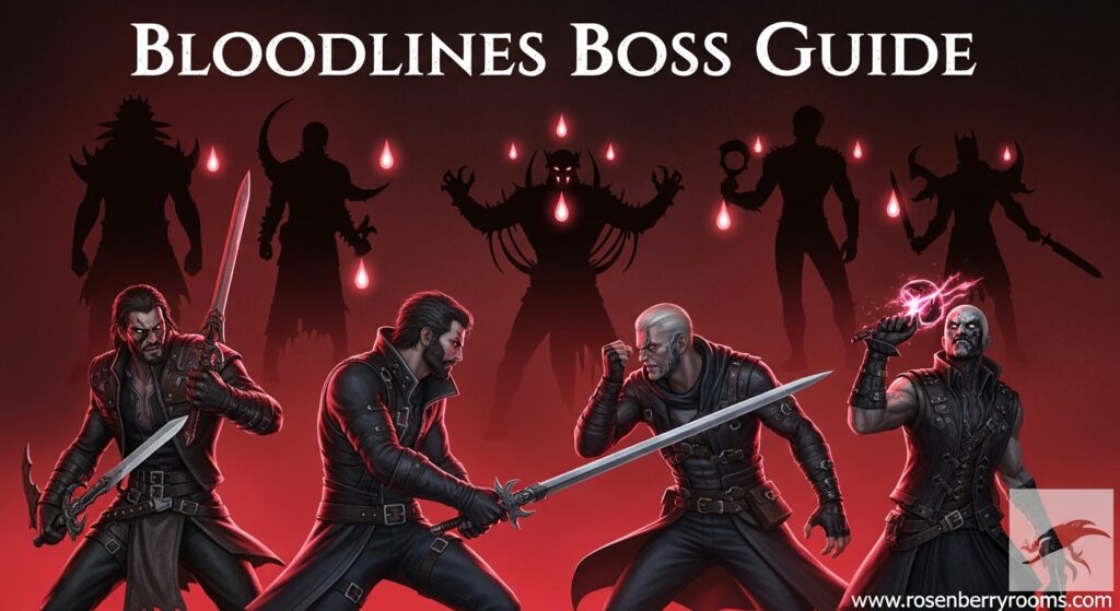 Bloodlines Boss Guide