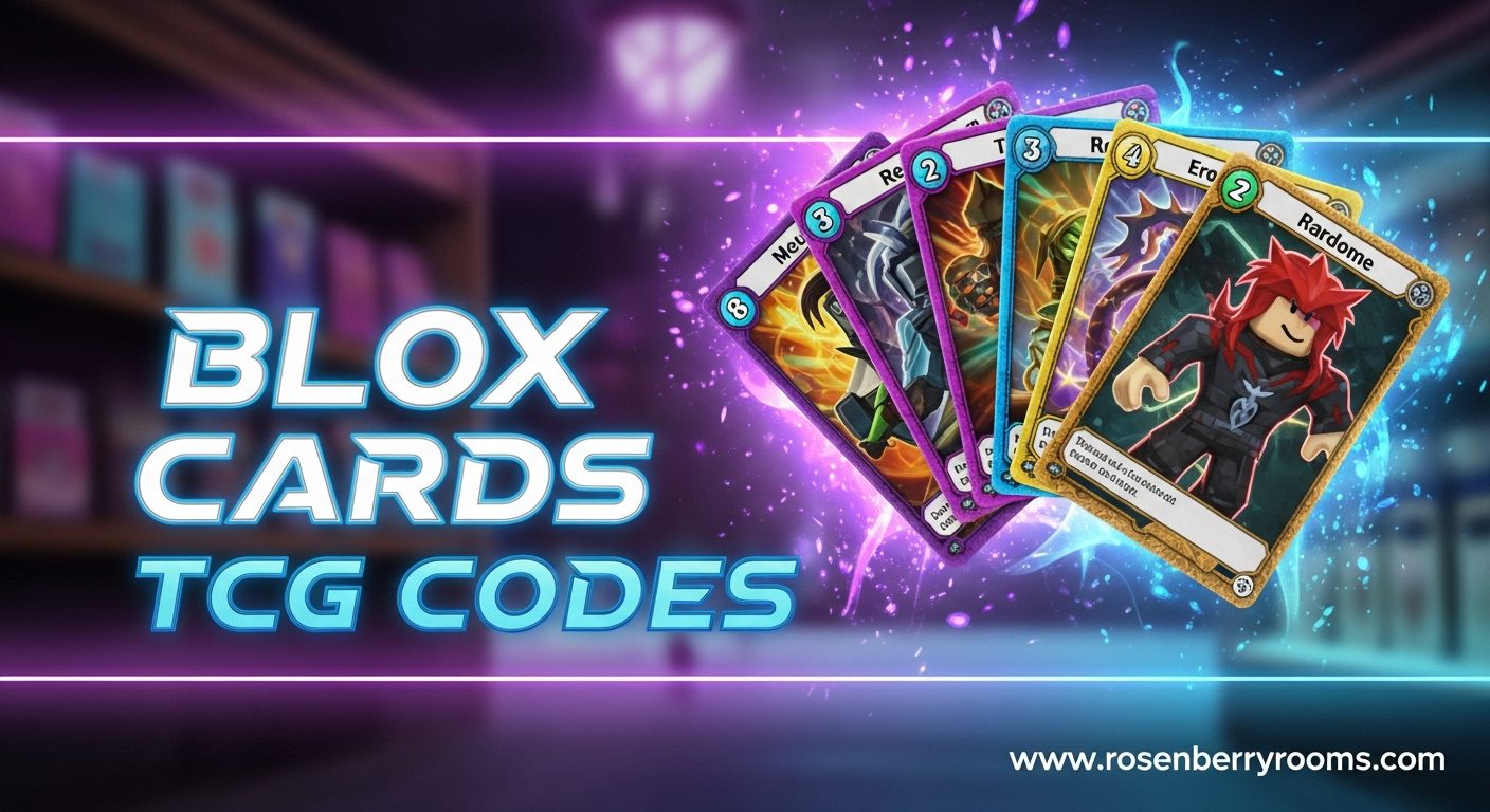 Blox Cards TCG Codes