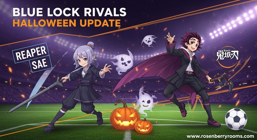 Blue Lock Rivals Halloween Update