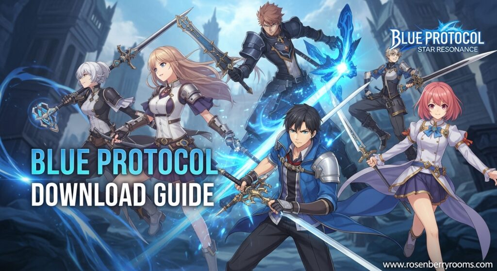 Blue Protocol Download and Play