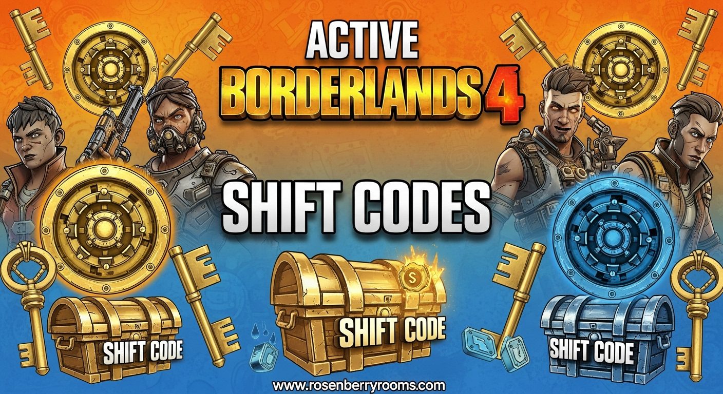 Borderlands 4 Shift Codes
