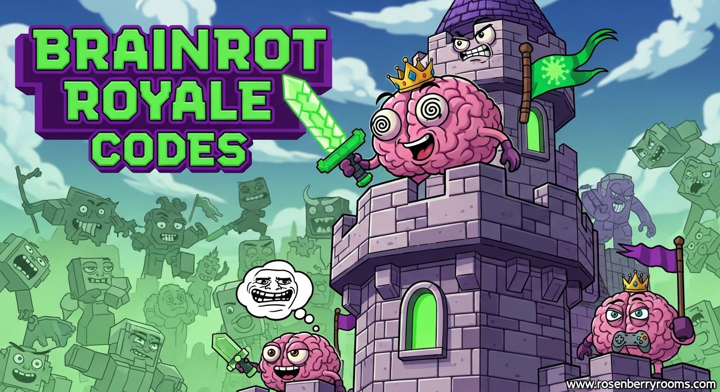 Brainrot Royale Codes