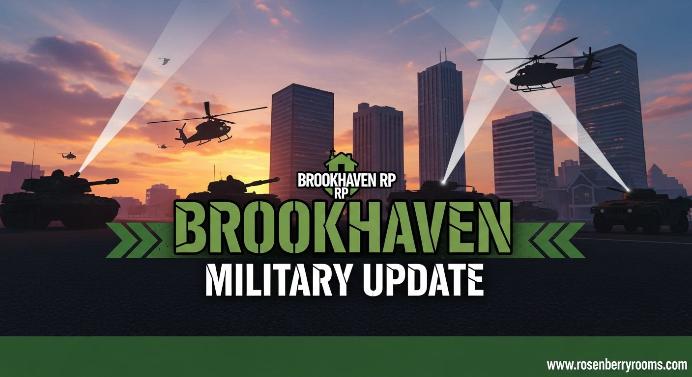 Brookhaven Military Update