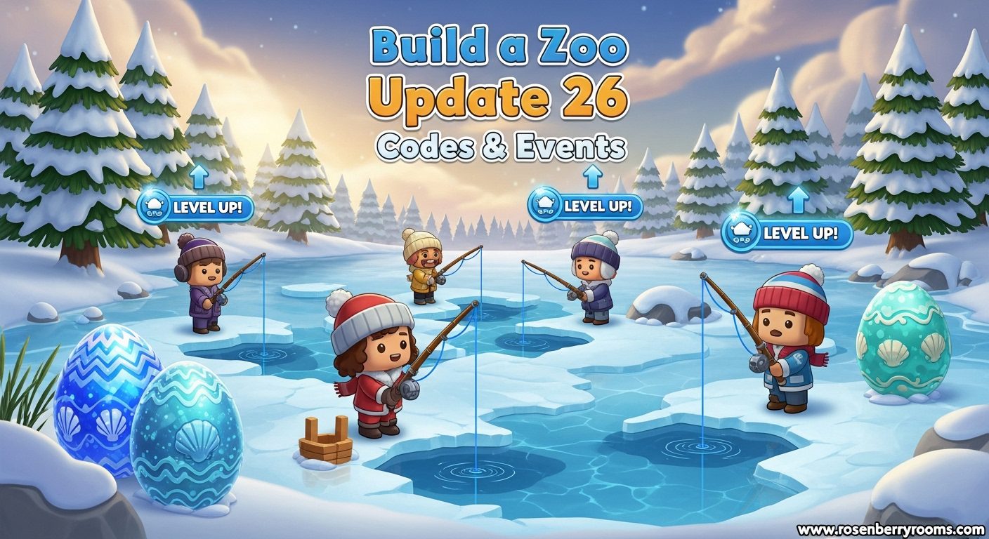 Build a Zoo Update 26 Guide