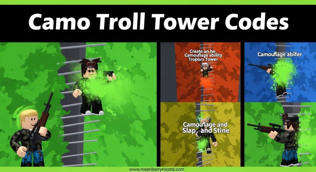 The current image has no alternative text. The file name is: Camo-Troll-Tower-Codes.jpg