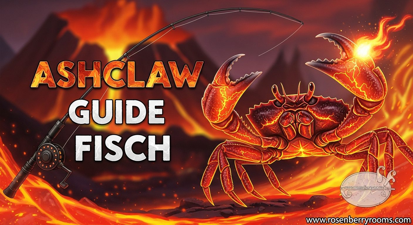 Catch Ashclaw in Fisch