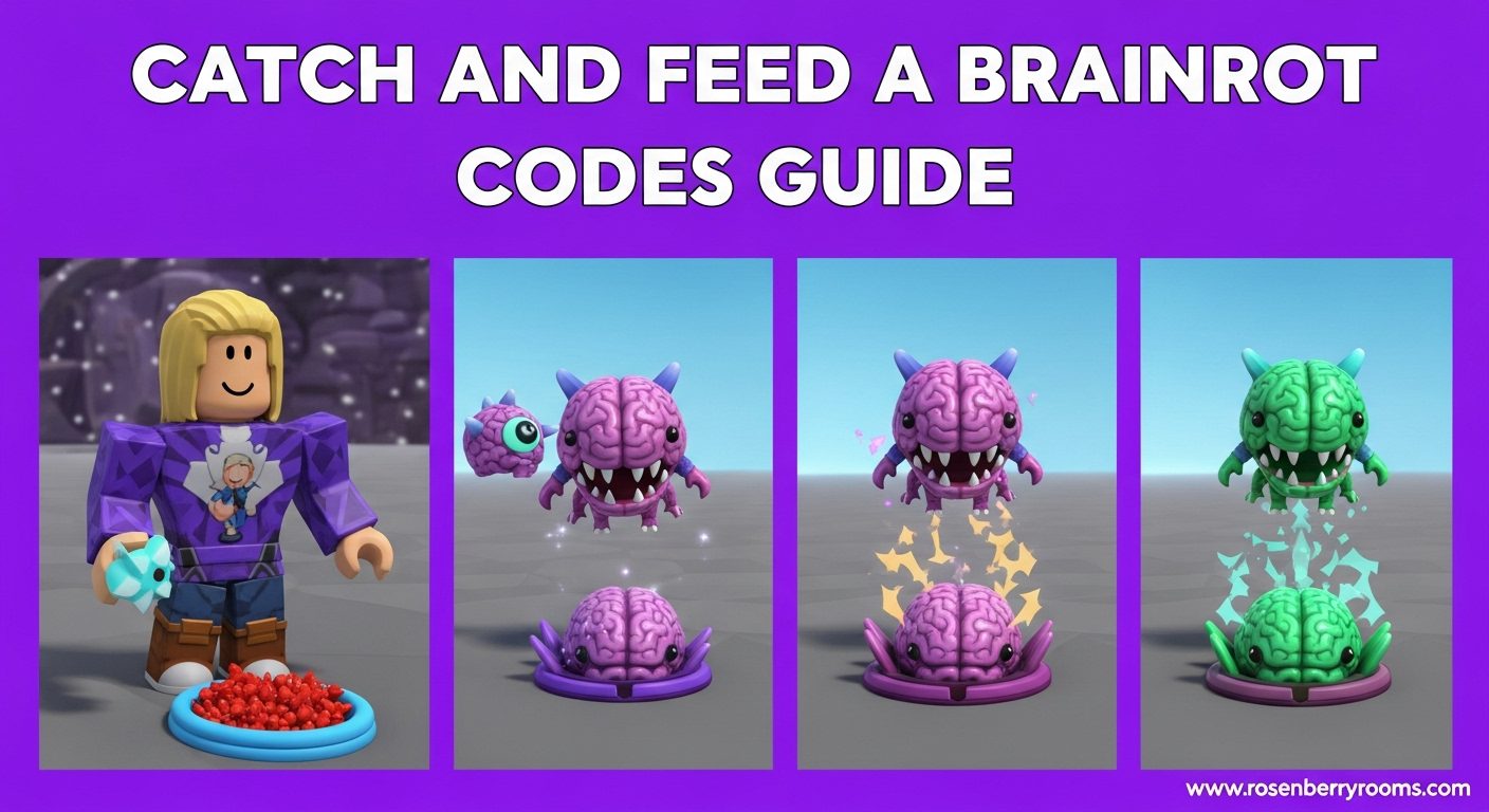 Catch and Feed a Brainrot Codes
