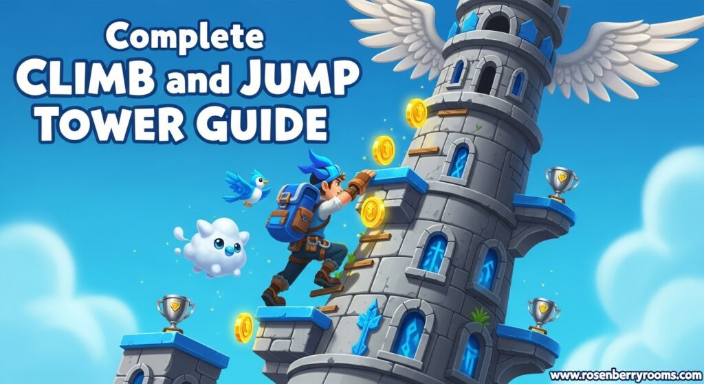 Climb and Jump Tower
