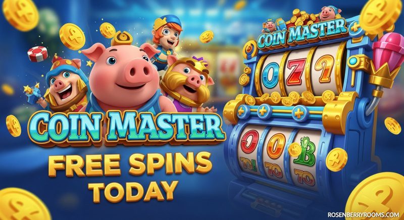 Coin Master Free Spins Today