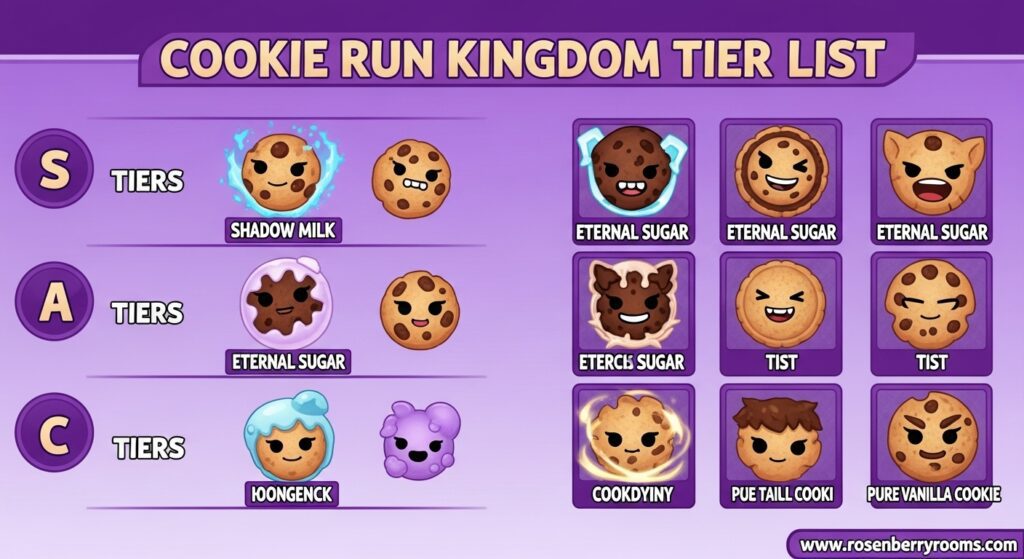 Cookie Run Kingdom Tier List