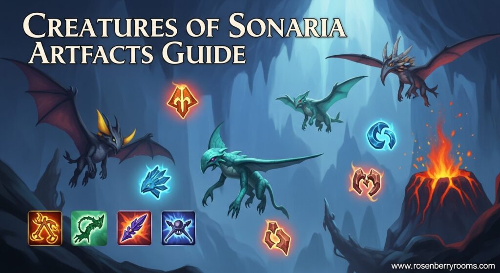 Creatures of Sonaria