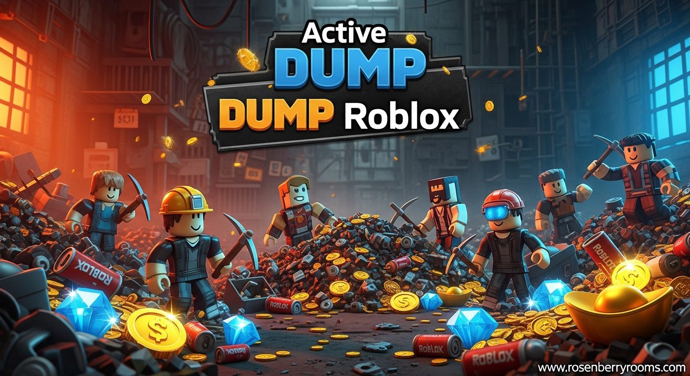 DUMP Roblox Codes