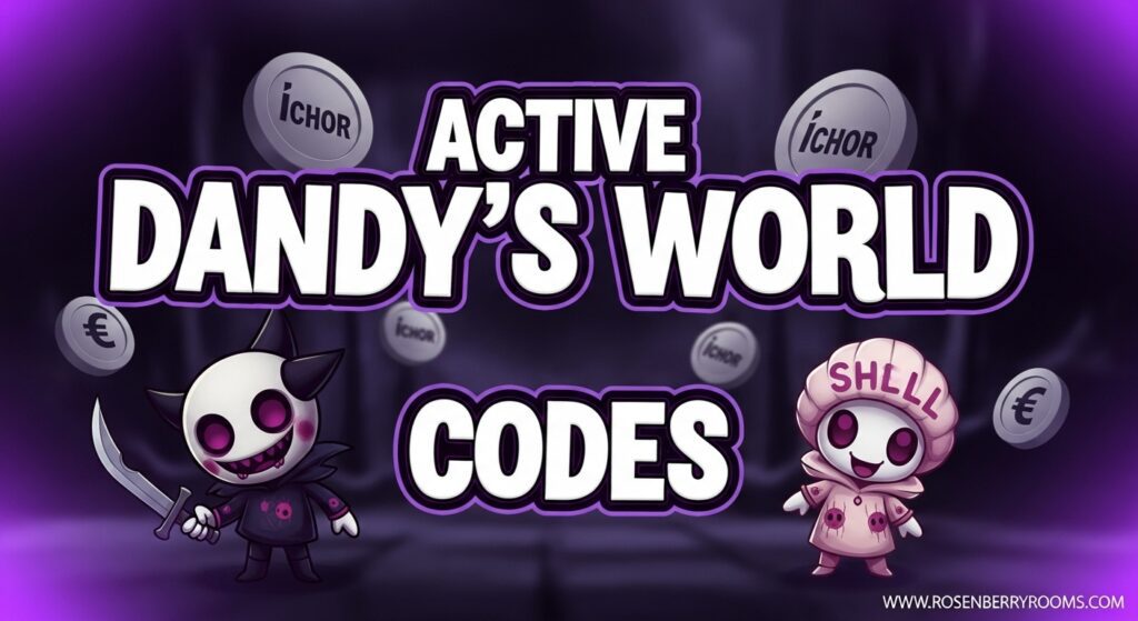 The current image has no alternative text. The file name is: Dandys-World-Codes.jpg