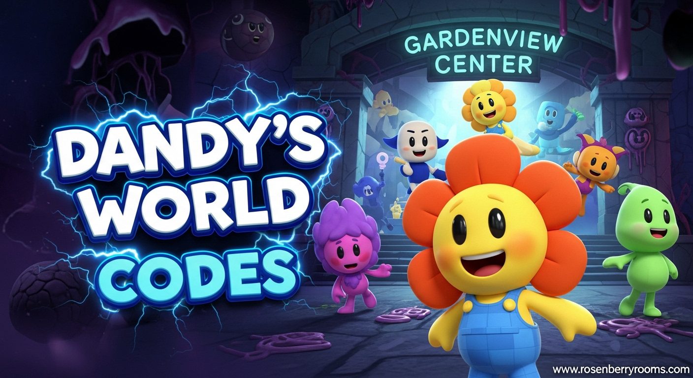 Dandy's World Codes