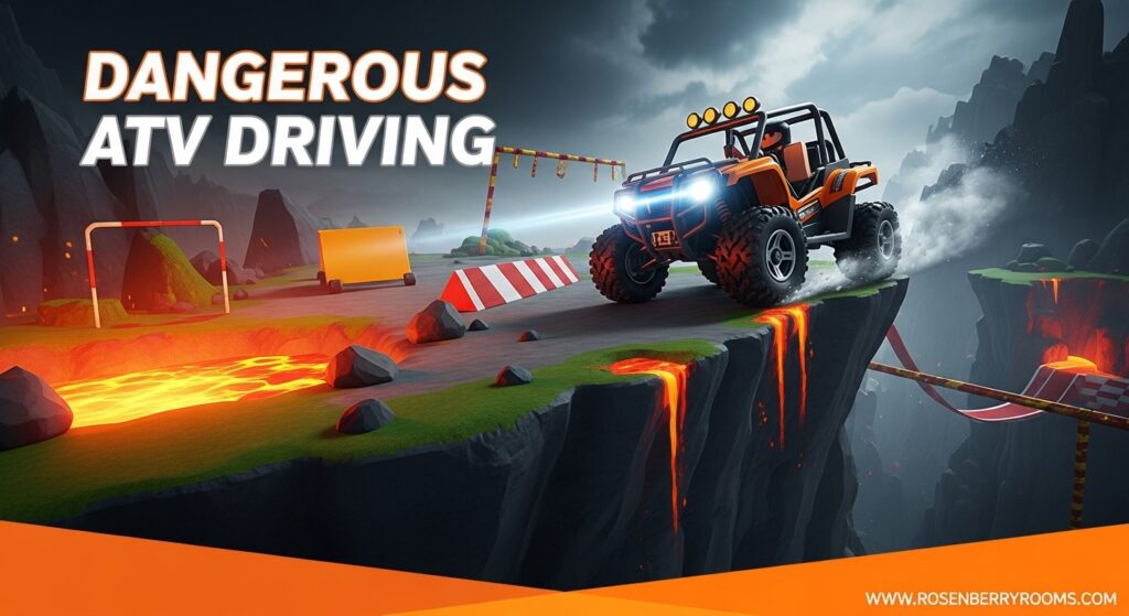 Dangerous ATV Driving