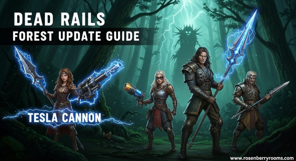 Dead Rails Forest Update Guide