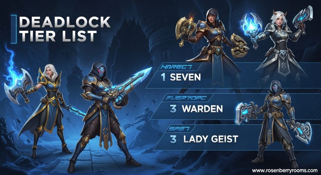 Deadlock Tier List