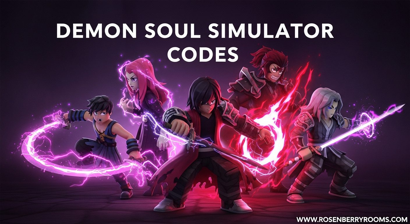 Demon Soul Simulator Codes