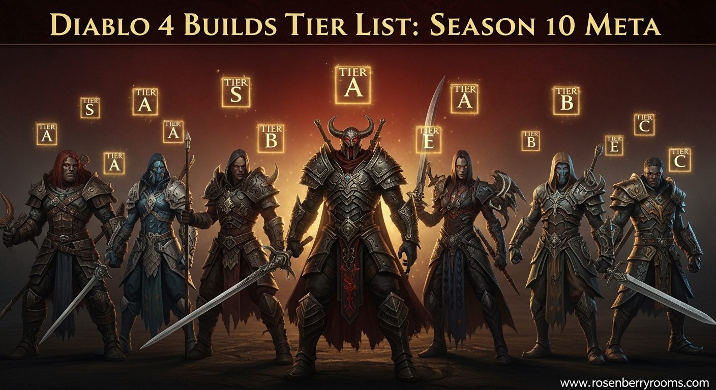 Diablo 4 Tier List