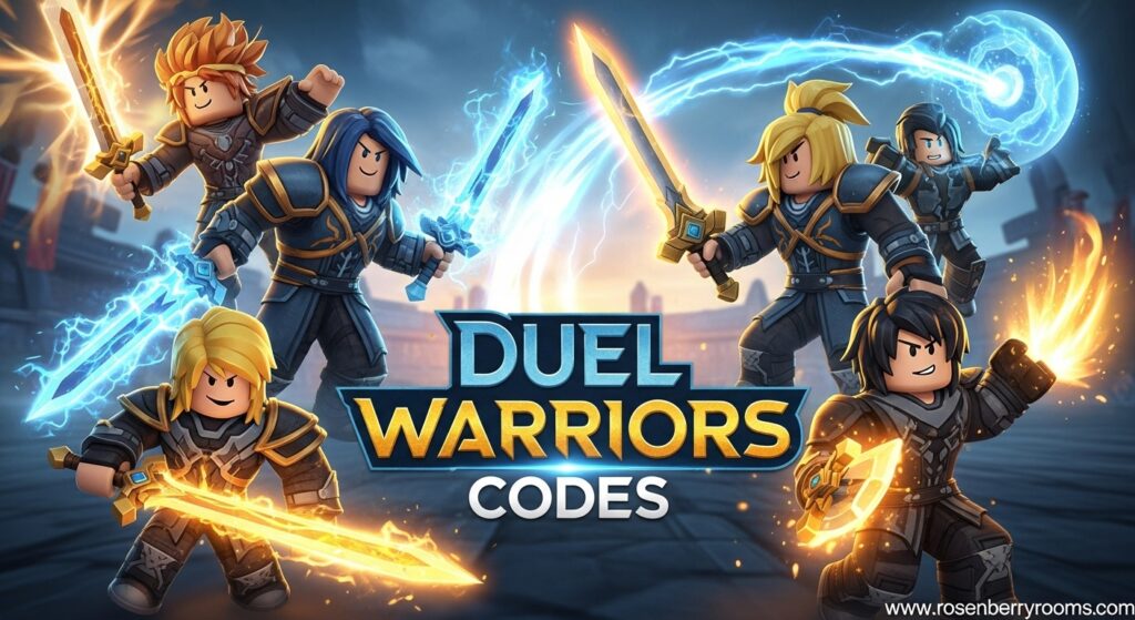 The current image has no alternative text. The file name is: Duel-Warriors-Codes.jpg
