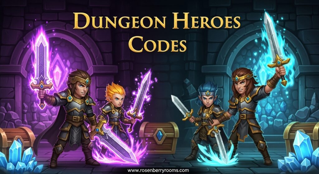 The current image has no alternative text. The file name is: Dungeon-Heroes-Codes.jpg