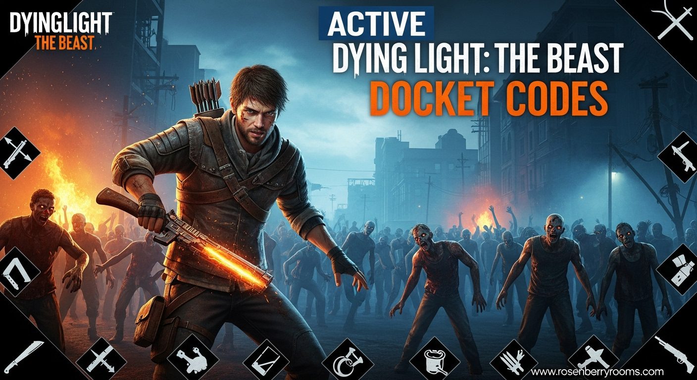 Dying Light The Beast Docket Codes