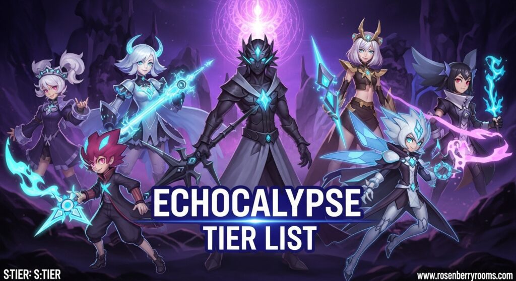 Echocalypse Tier List 