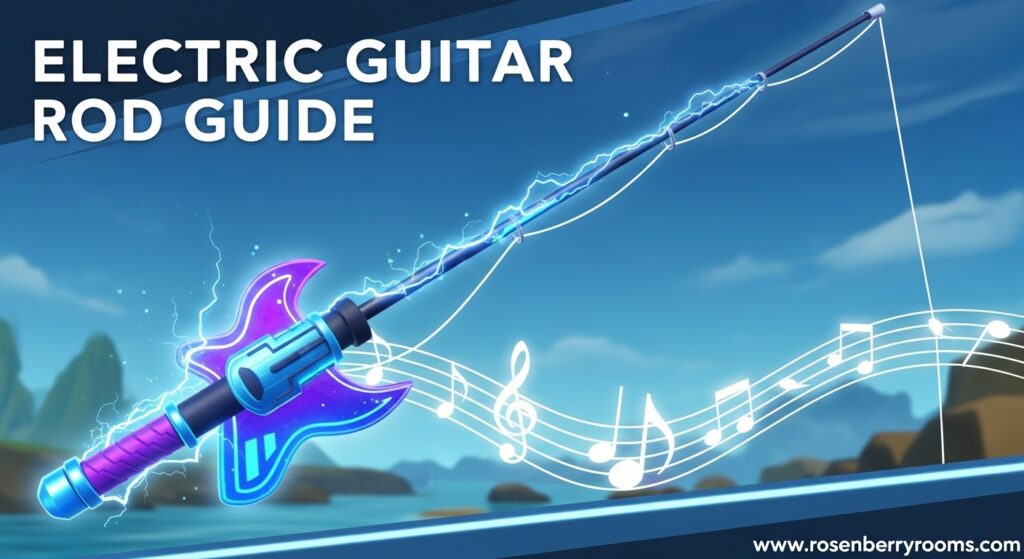 Electric Guitar Rod