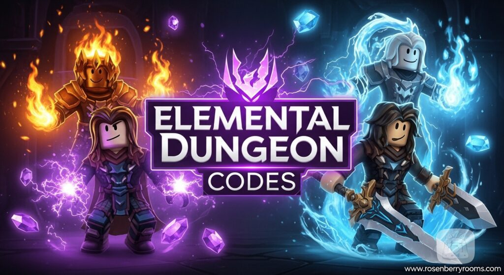 The current image has no alternative text. The file name is: Elemental-Dungeon-Codes.jpg