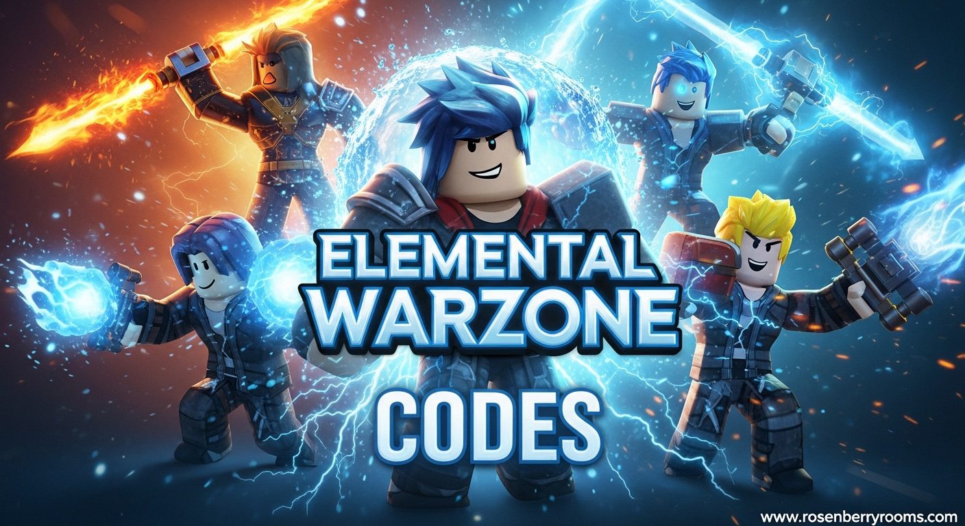 Elemental Warzone Codes
