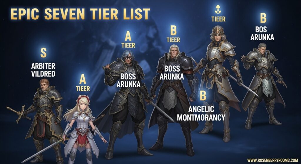 Epic Seven Tier List 