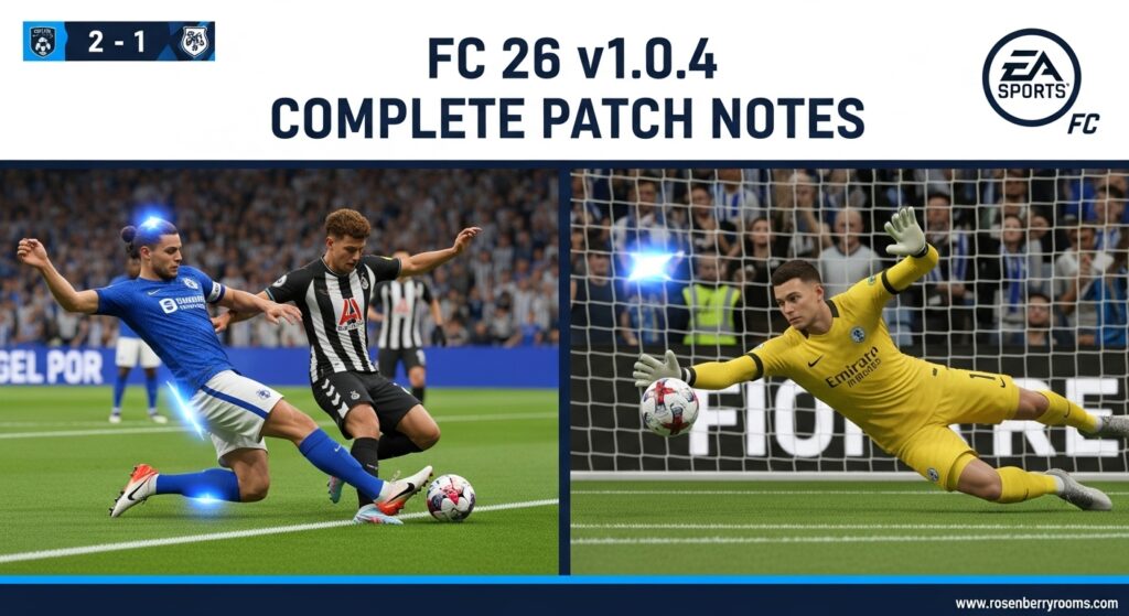 FC 26 v1.0.4 Update