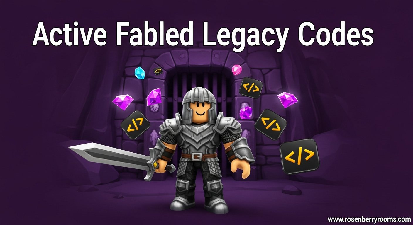 Fabled Legacy Codes