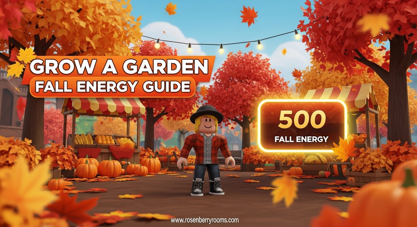 Fall Energy in Grow a Garden