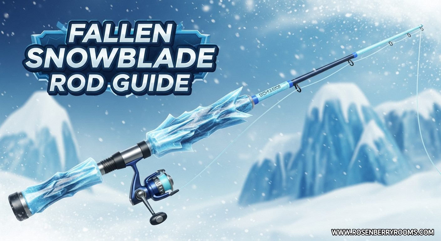 Fallen Snowblade Rod in Fisch