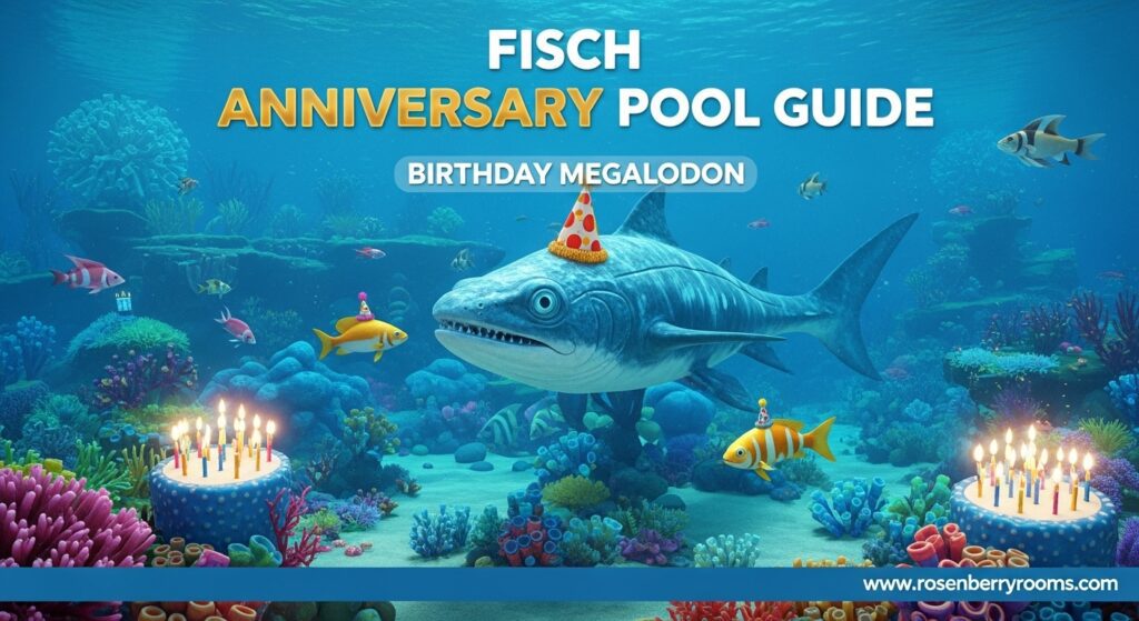 Fisch Anniversary Pool 