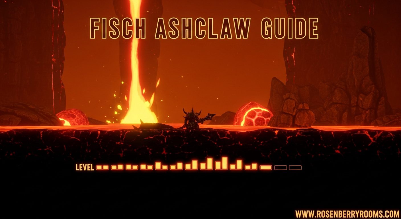 Fisch Ashclaw Update