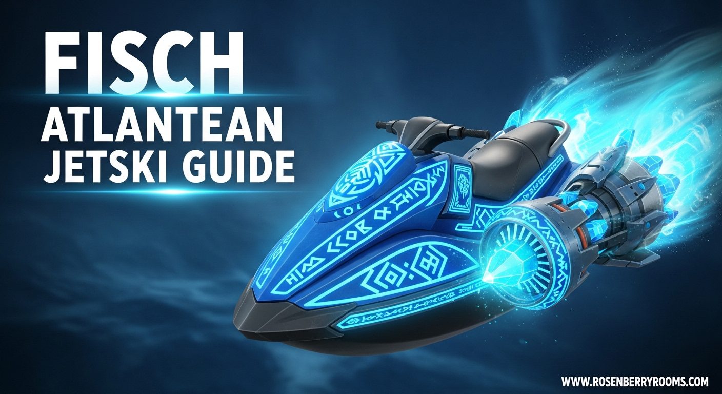 Fisch Atlantean Jetski