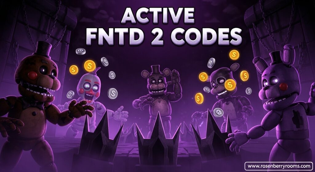 The current image has no alternative text. The file name is: Five-Nights-TD-2-Codes.jpg