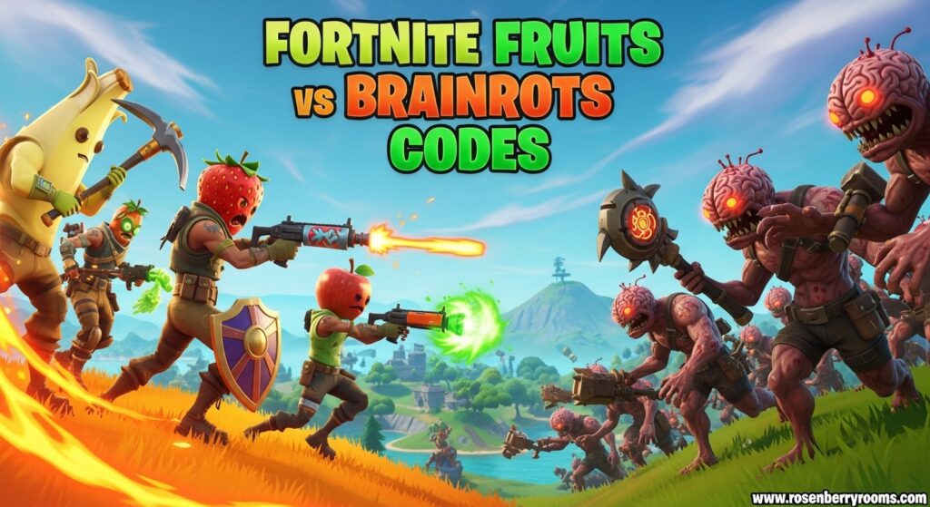 The current image has no alternative text. The file name is: Fortnite-Fruits-vs-Brainrots-Codes.jpg