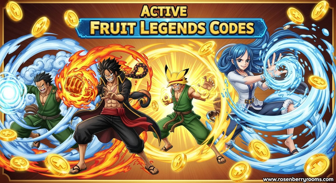Fruit Legends Codes