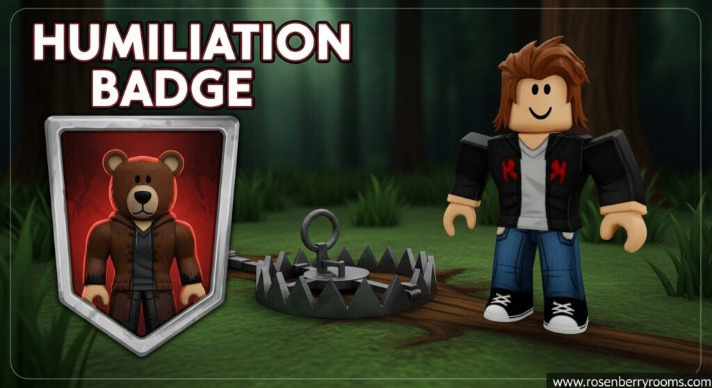 Get Humiliation Badge Fast in 99 Nights