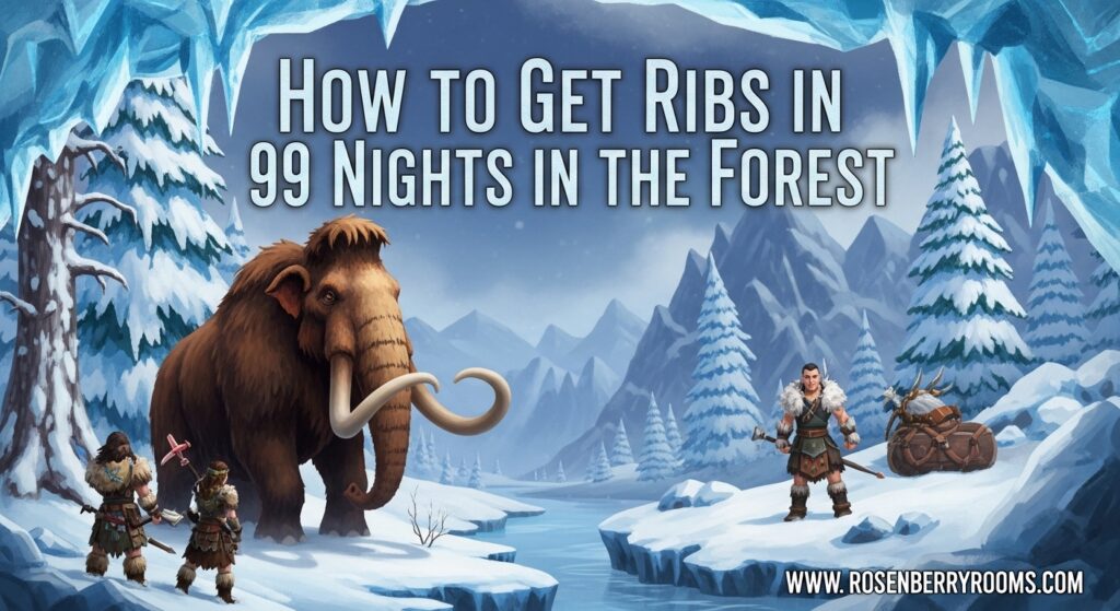 Get Ribs in 99 Nights in Forest