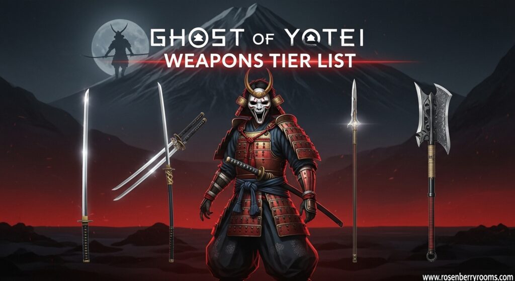 Ghost of Yotei Tier List