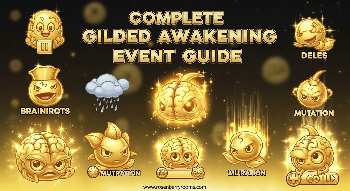 Gilded Awakening Event