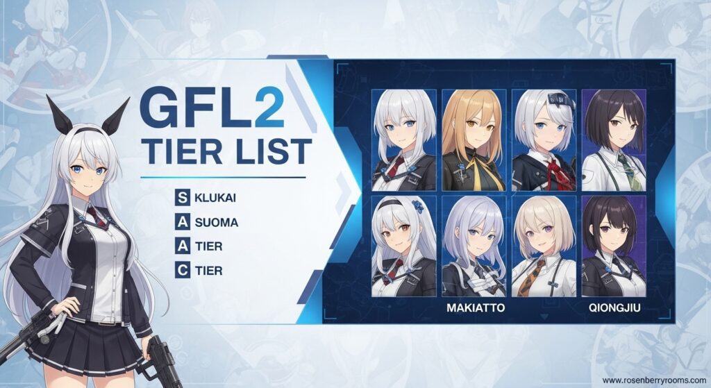 Girls' Frontline 2 Tier List