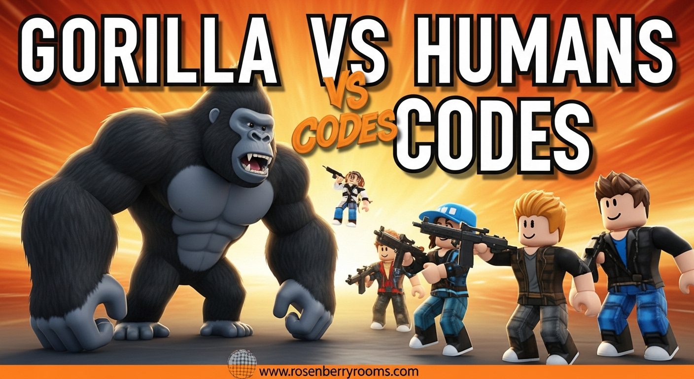Gorilla vs Humans Codes