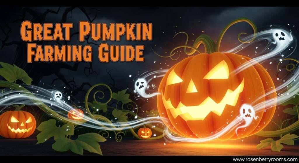 Great Pumpkin in Grow a Garden