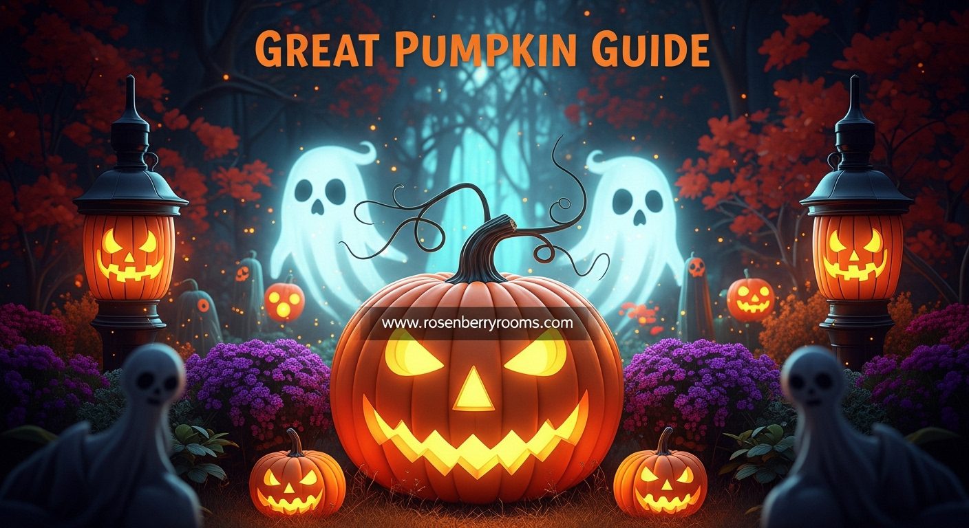 Great Pumpkin in Grow a Garden