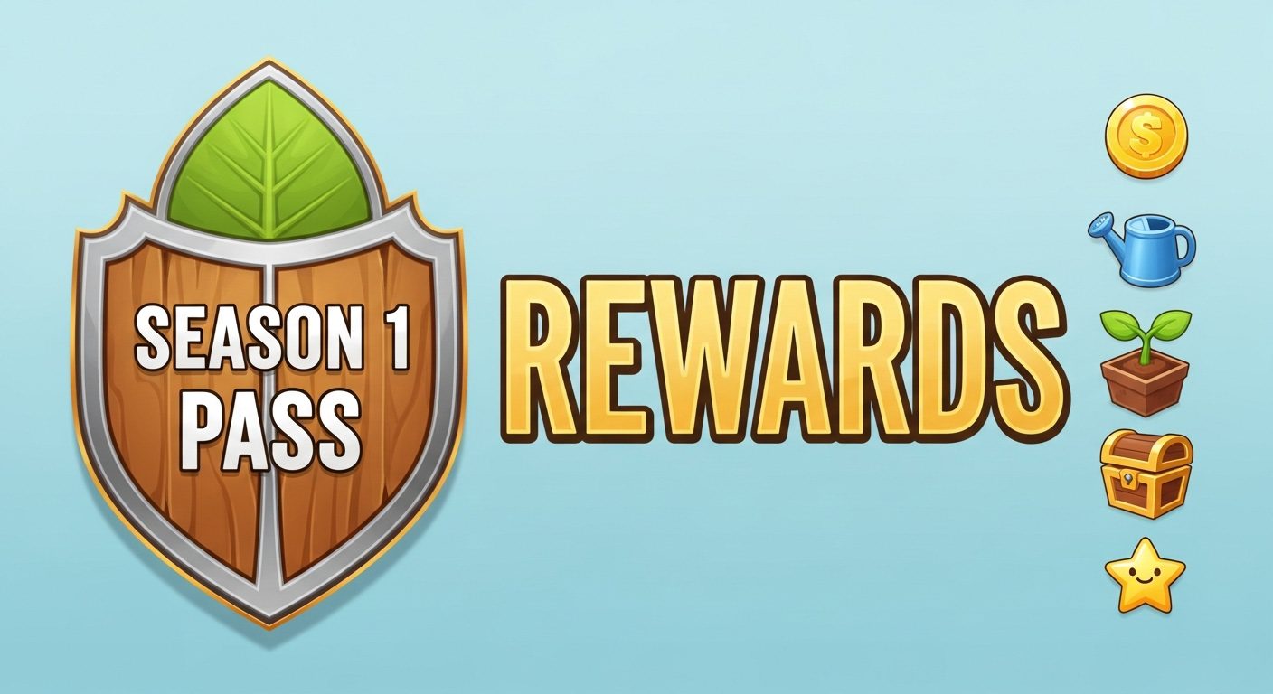 Grow a Garden Season 1 Pass Guide